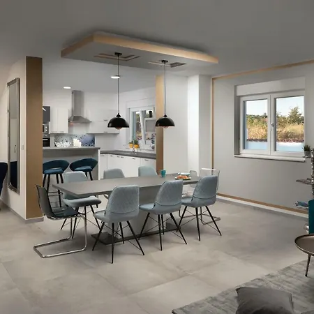 Ferienhaus Golden Frame House Loborika