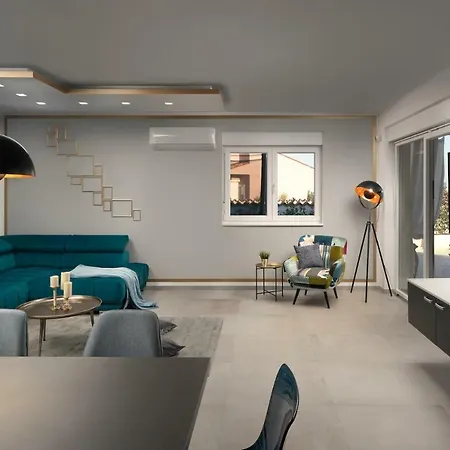 Holiday home Golden Frame House Loborika